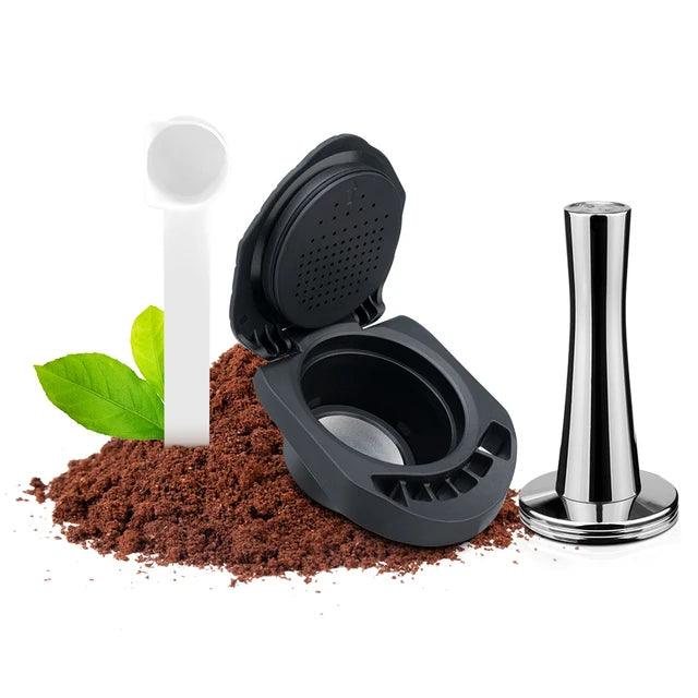 Adaptador de Cápsulas Reutilizável (Nespresso > Dolce Gusto) - Cafezzo