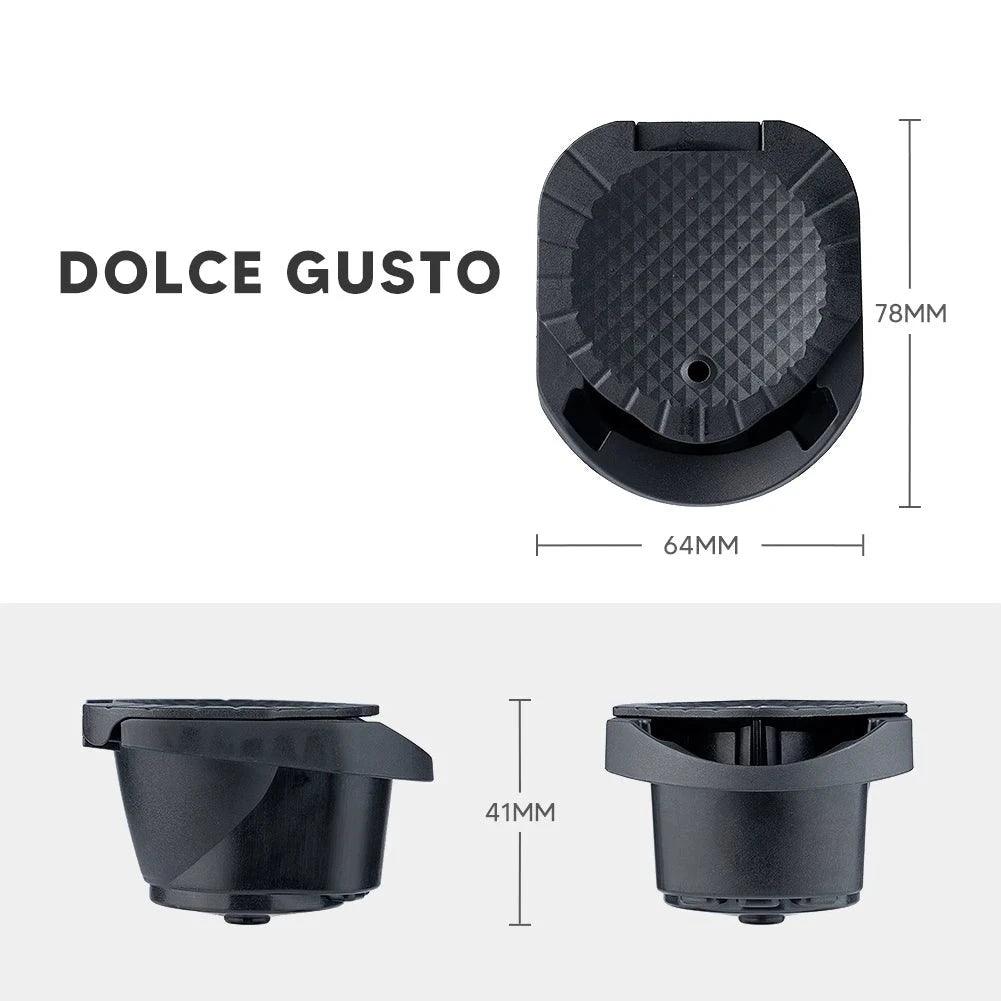 Adaptador de Cápsulas Reutilizável (Nespresso > Dolce Gusto) - Cafezzo