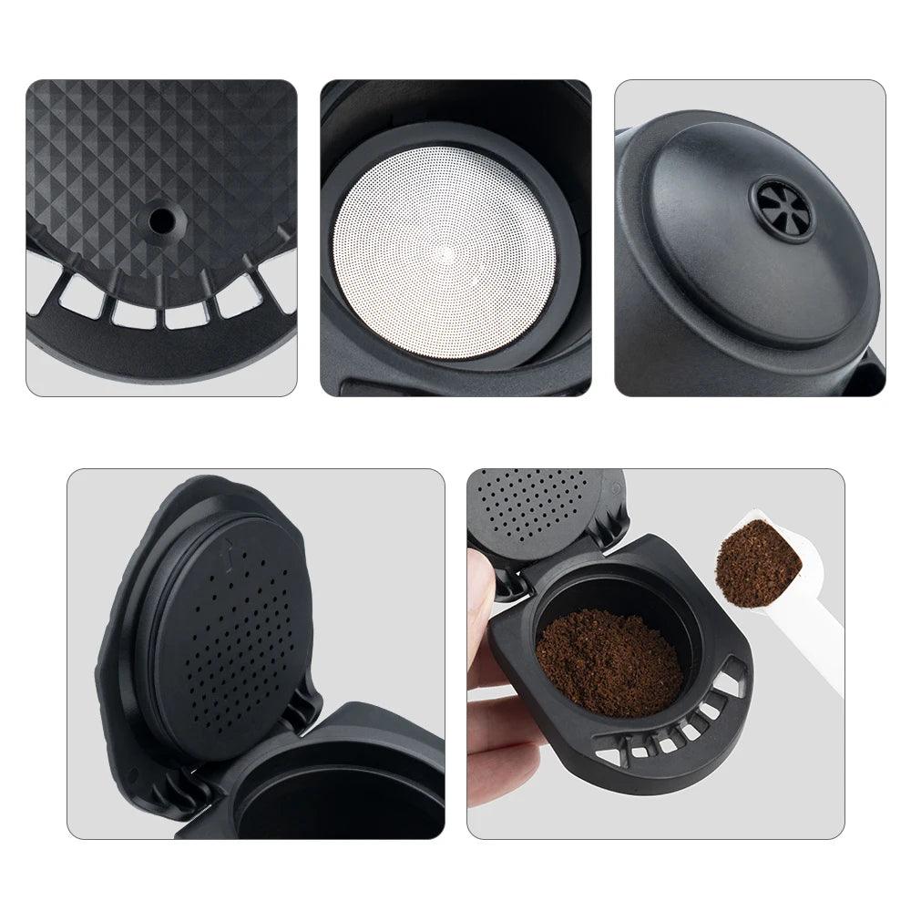 Adaptador de Cápsulas Reutilizável (Nespresso > Dolce Gusto) - Cafezzo