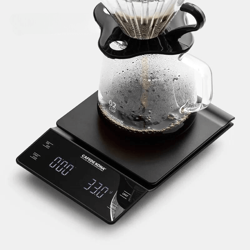 Balança Digital de Alta Precisão 3kg - Cafezzo