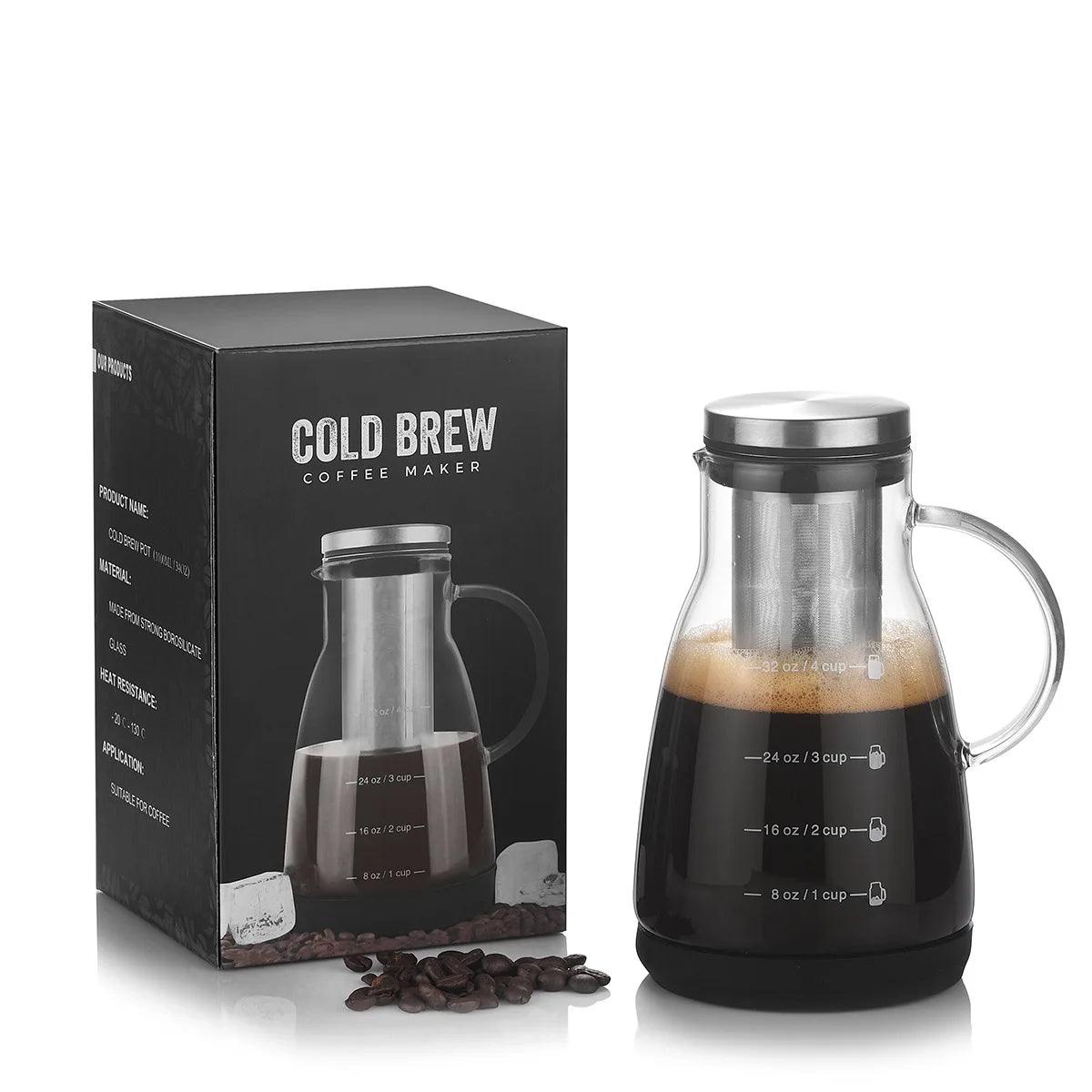 Cafeteira Cold Brew 960ml - Cafezzo