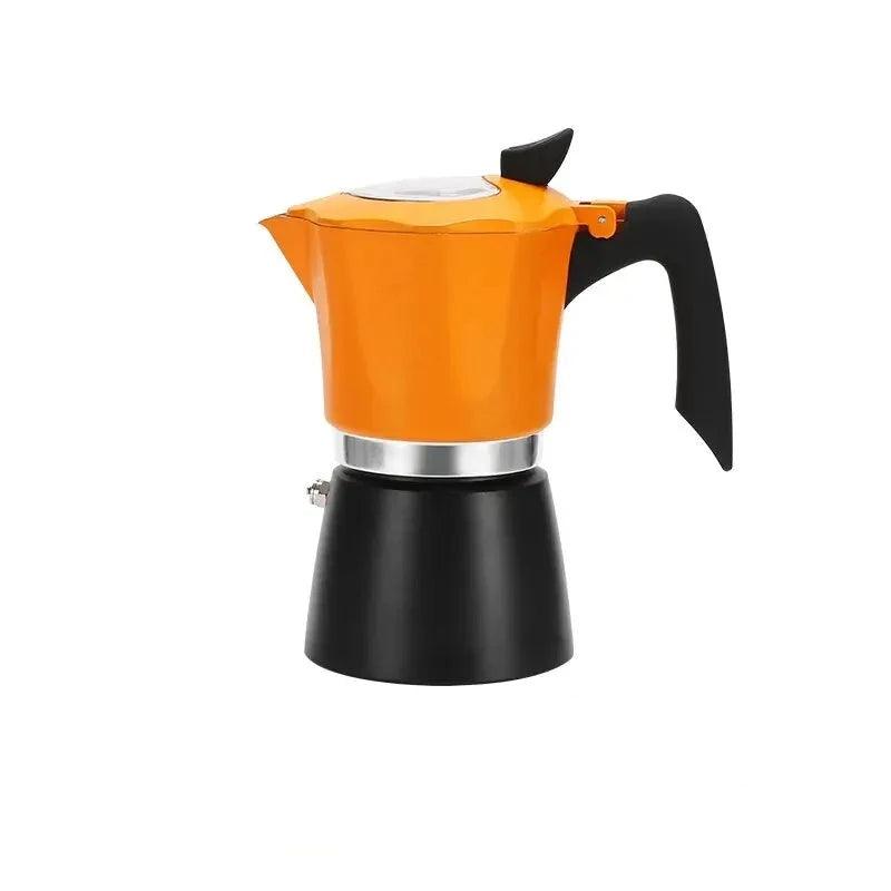 Cafeteira Italiana Moka de Alumínio - Cafezzo