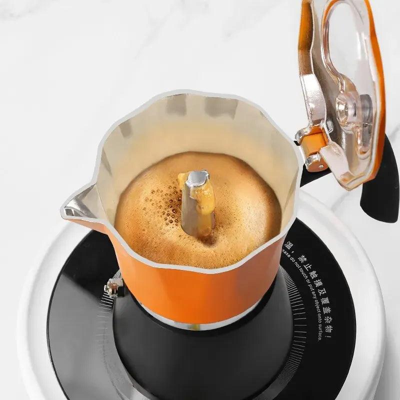 Cafeteira Italiana Moka de Alumínio - Cafezzo