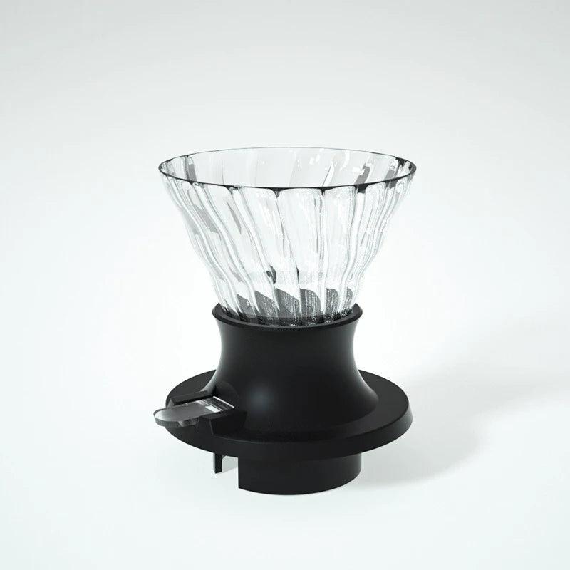 Gotejador de Café de Vidro com Base de Silicone - Cafezzo