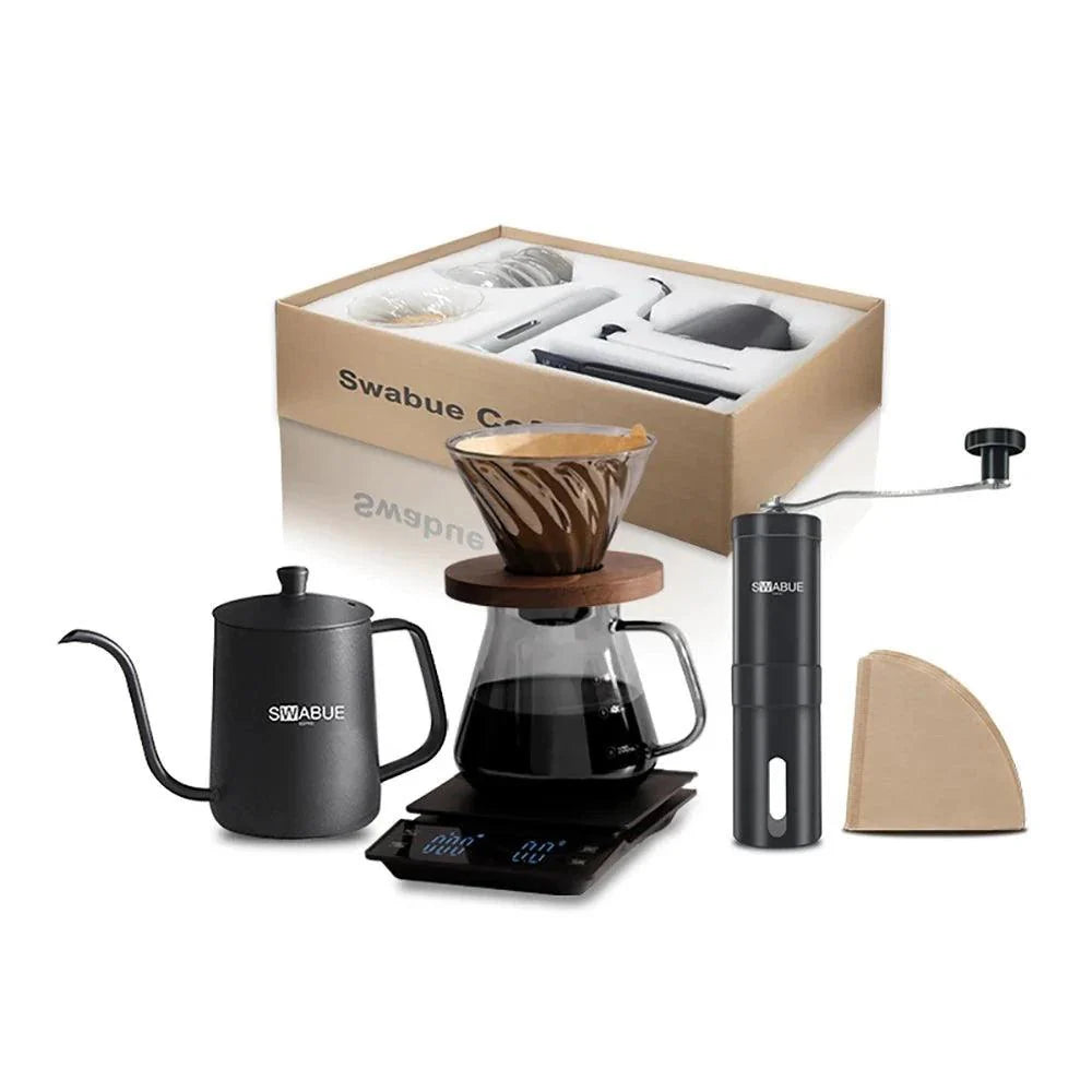 Conjunto Premium Completo de Barista - Cafezzo