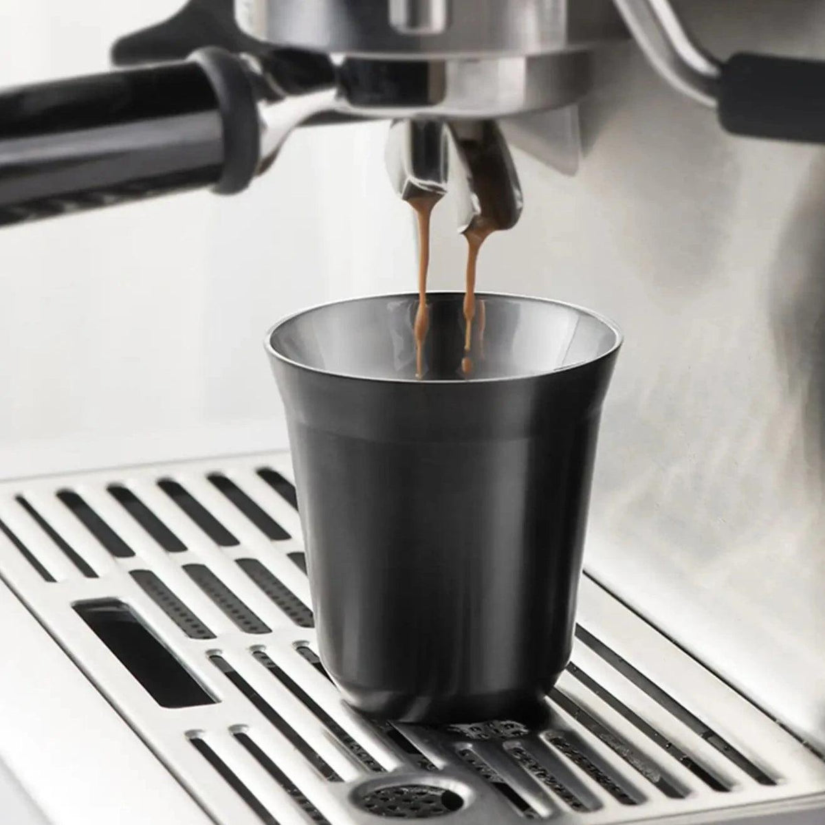 Copo de Expresso de Aço Inox 80 ml - Cafezzo