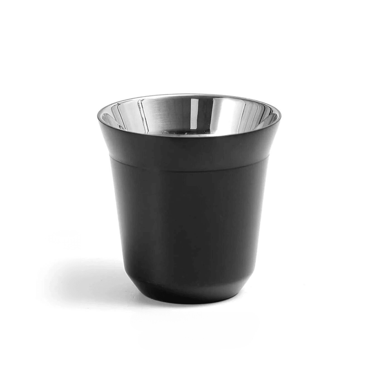 Copo de Expresso de Aço Inox 80 ml - Cafezzo