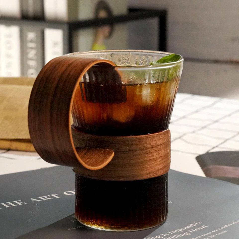 Copo de Vidro para Café estilo Japonês - Cafezzo