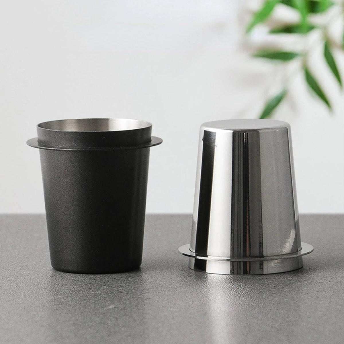 Copo Dosador para Café de Aço Inox - Cafezzo