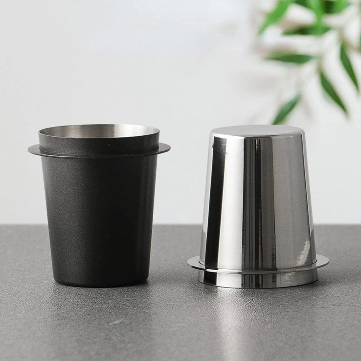 Copo Dosador para Café de Aço Inox - Cafezzo