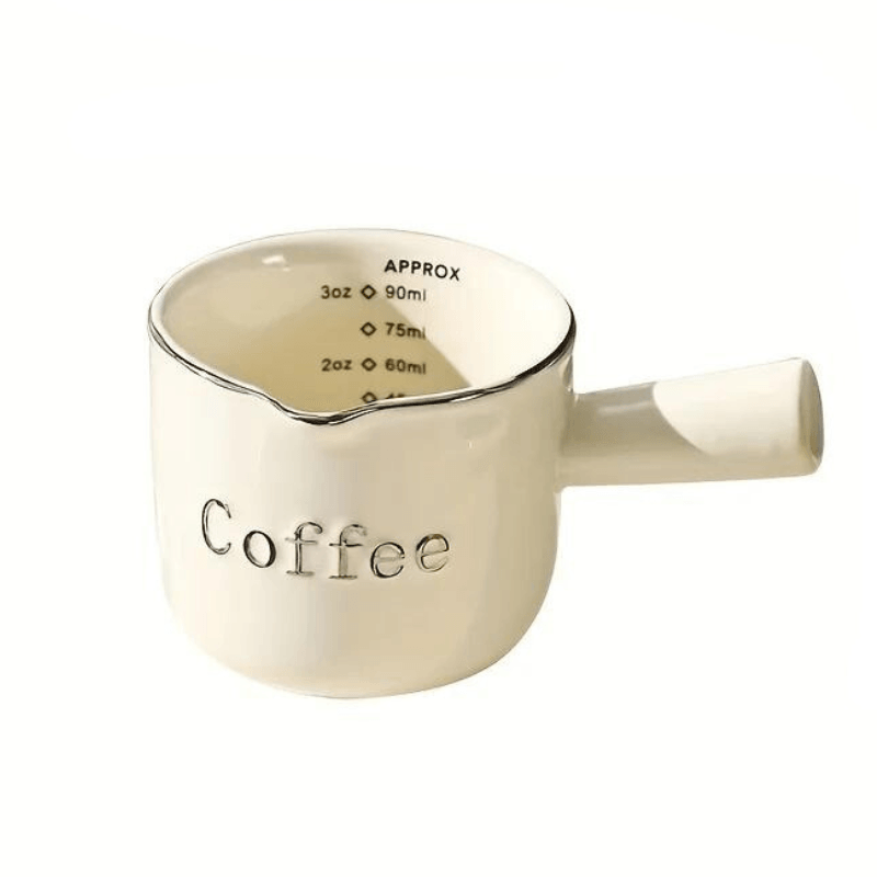 Copo Medidor de Cerâmica para Café - Cafezzo