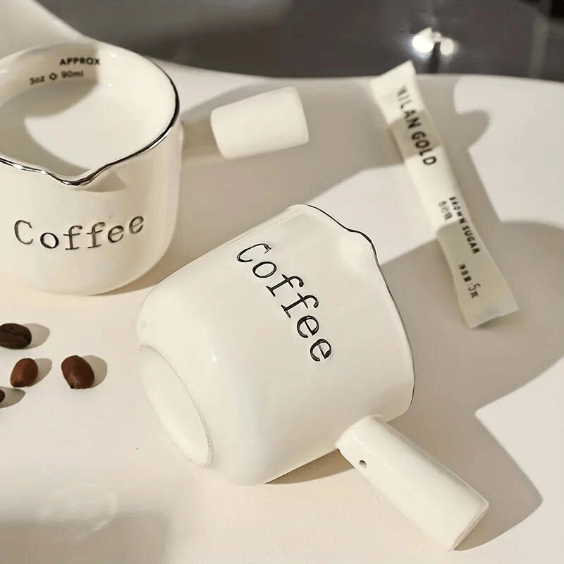 Copo Medidor de Cerâmica para Café - Cafezzo