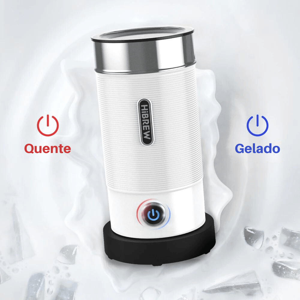 Espumador de Leite Premium Multifuncional - Cafezzo