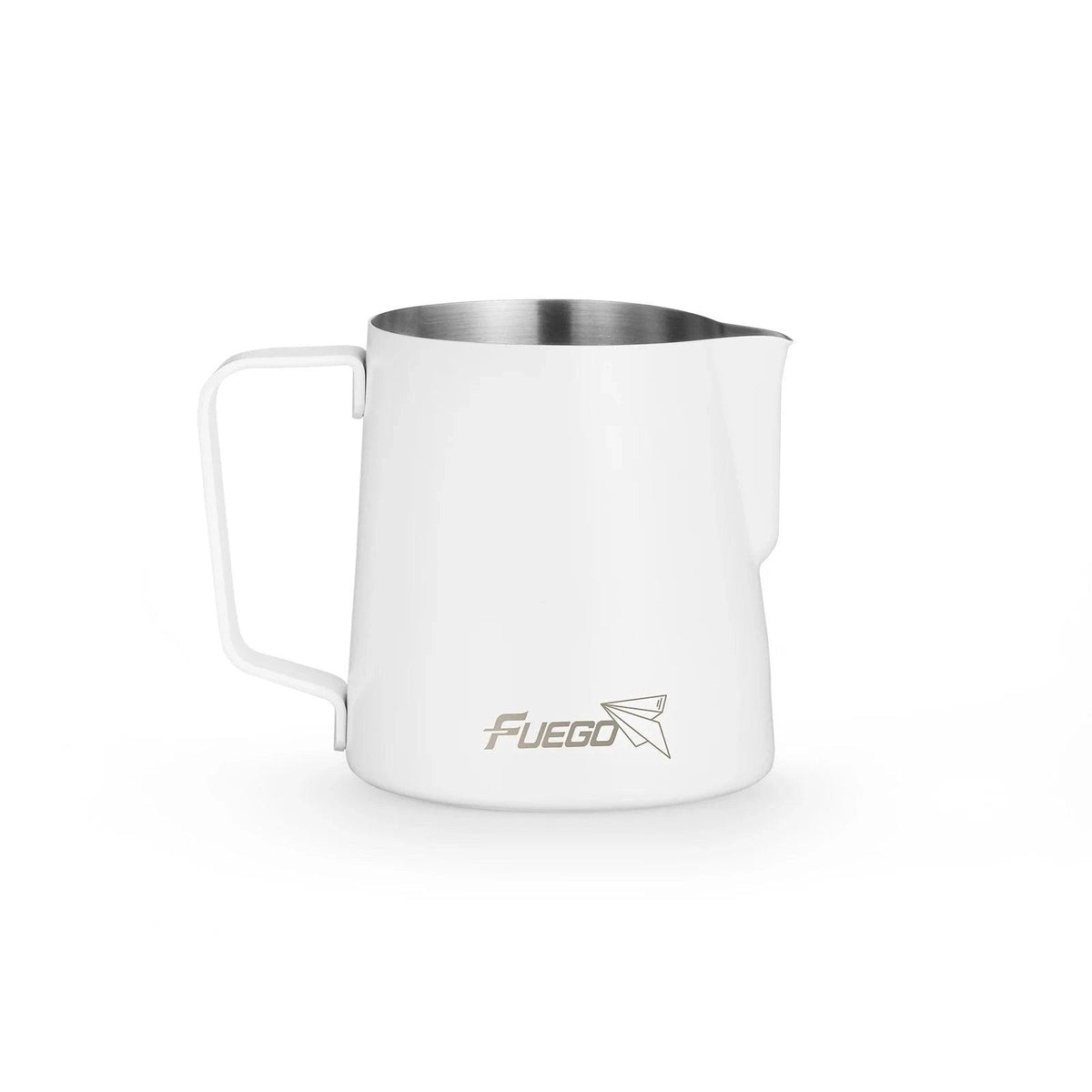 Jarro de Espuma de Leite de Aço Inoxidável (350-600ml) - Cafezzo