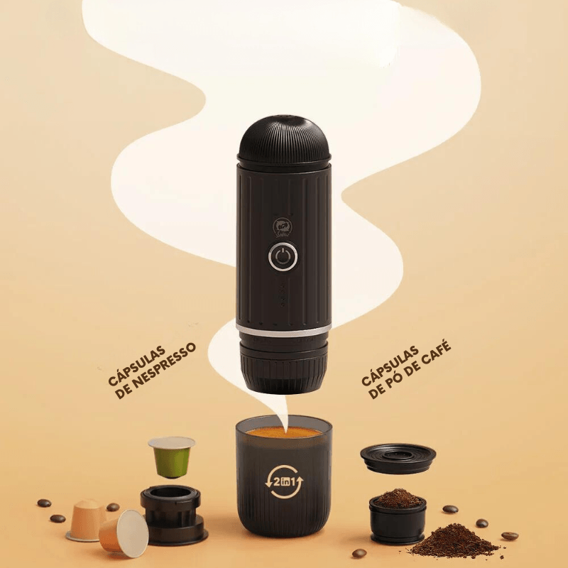 Máquina de Café Expresso Automática 2 em 1 - iCafilas - Cafezzo