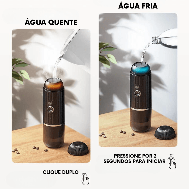 Máquina de Café Expresso Automática 2 em 1 - iCafilas - Cafezzo