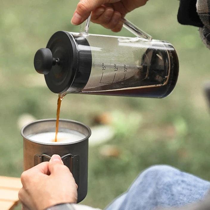 Prensa Francesa de Vidro para Café 400ml - Cafezzo